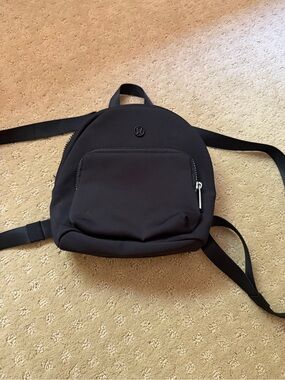 lululemon athletica Black Mini Backpack - Compact Everyday Pack
